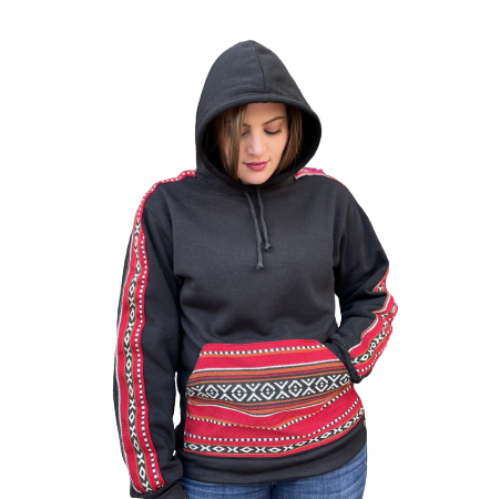 Handcrafted Bedouin Hoodie