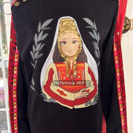 Handcrafted Palestinian Long Sleeve Shirt Bethlehem (بيت لحم)