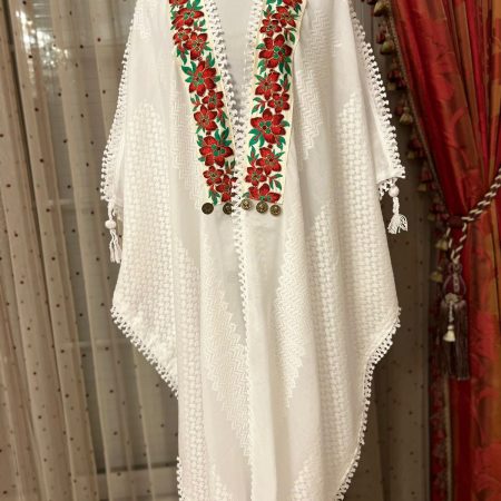 White Abaya