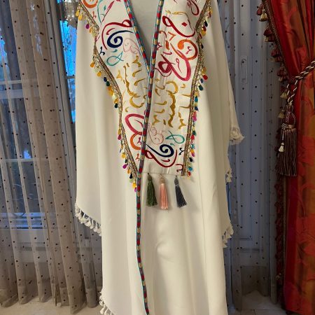 Elegant Jordanian Abaya