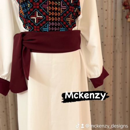 Hand Embroidered Dress