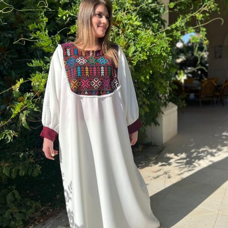 Hand Embroidered Dress