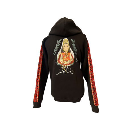 handcrafted Bethlehem Black Jacket