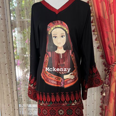 Embroidered Top