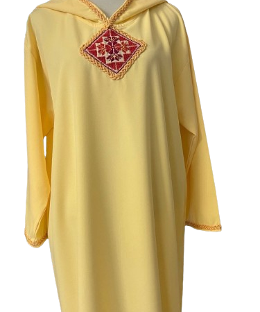 Elegant Hand Embroidered Dress