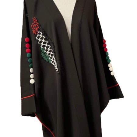 Elegant Palestinian Abaya
