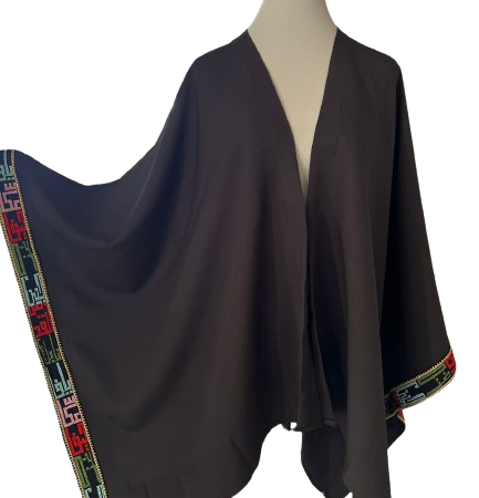 Embroidered Palestinian Shawl