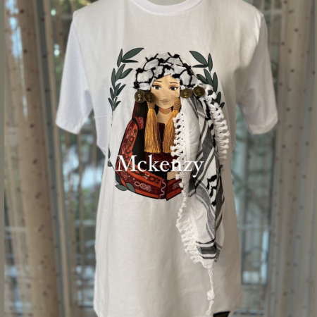 Palestinian  Shirt  / Jaffa Thoub for Kids (يافا)