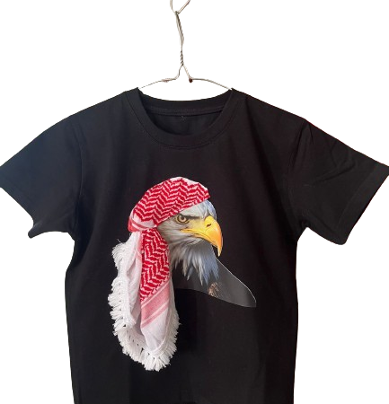 Jordanian Eagle T Shirt for Kids