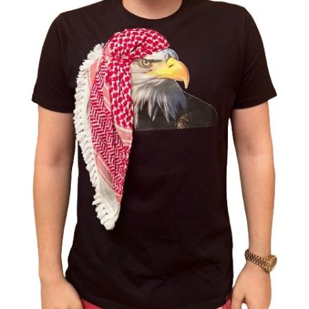 Jordanian Eagle T Shirt