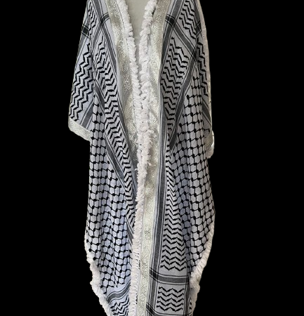 Elegant  Palestinian Abaya
