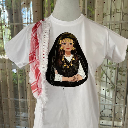 Jordanian T Shirt ALKarak for Kids (الكرك)
