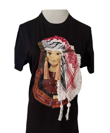 Palestinian / Jordanian T Shirt