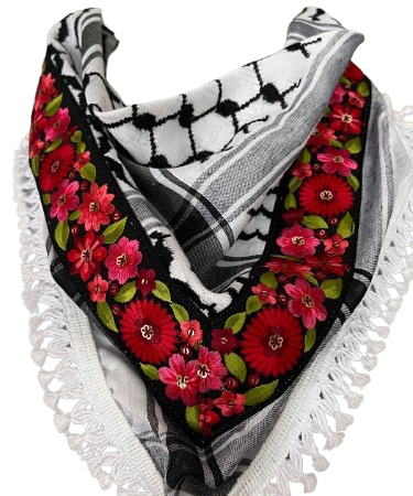 Palestinian Kufiyeh scarf