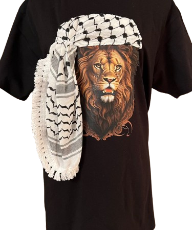 Palestinian Lion T Shirt