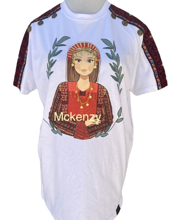 Palestinian  Shirt  / Ghaza Thoub (ثوب غزه)