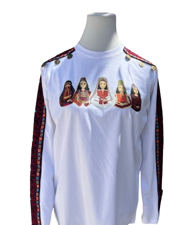 Palestinian Long Sleeve Shirt