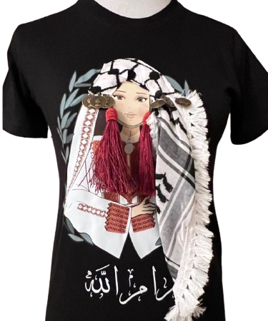 Palestinian  Shirt  / Ramallah Thoub (رام الله)